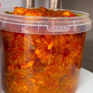 Assorted Garden Eggs Stew