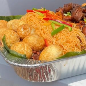 Waakye Platter