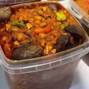 Assorted Beans Stew