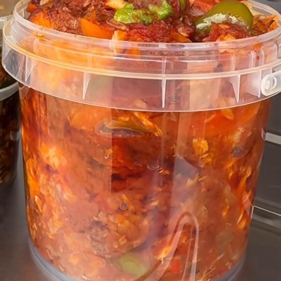 Sea Food / Vegetable Stew