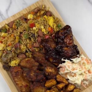 Fried Rice Platter