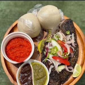 Banku Platter
