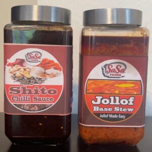 Signature Sauces / Condiments