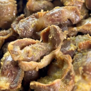 Spiced Gizzard - 50g for £5