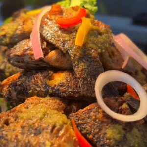 Grilled Tilapia 2 pcs for £10