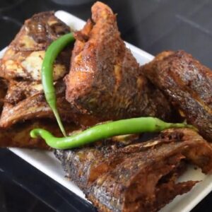 Fried Tilapia 2pcs for £7