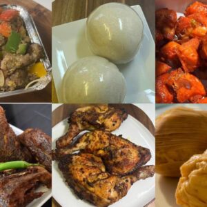 Kenkey, Banku & Sides